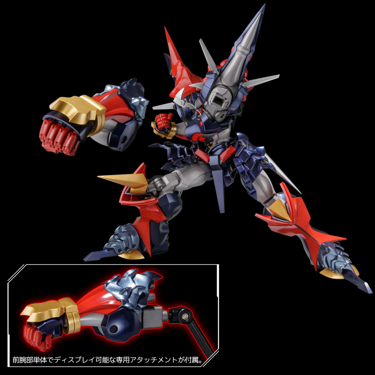 千值練『RIOBOT 超級機器人大戰OG 超軍神』合金可動模型參戰!壓倒性魄力尺寸實現究極武神裝攻