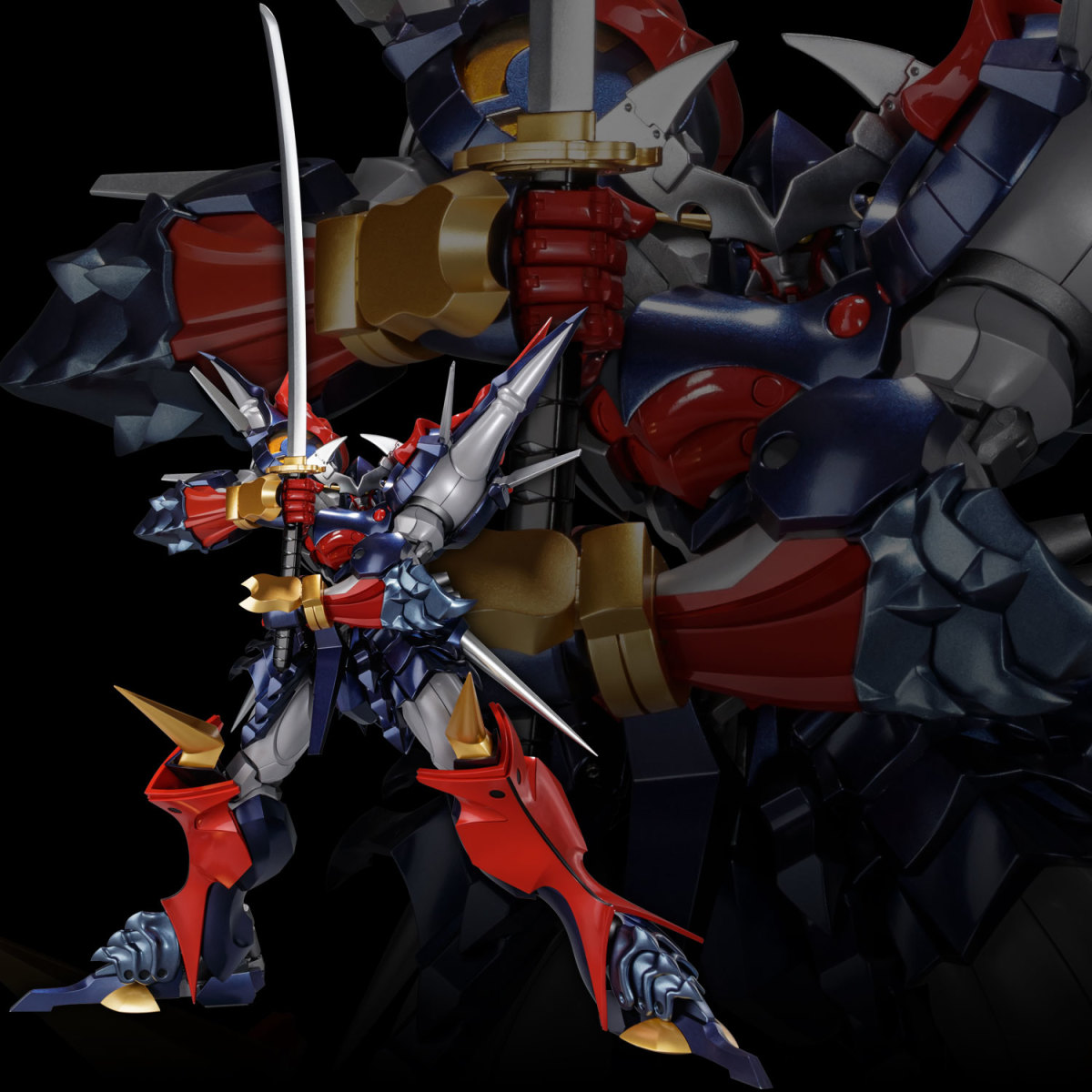 千值練『RIOBOT 超級機器人大戰OG 超軍神』合金可動模型參戰!壓倒性魄力尺寸實現究極武神裝攻