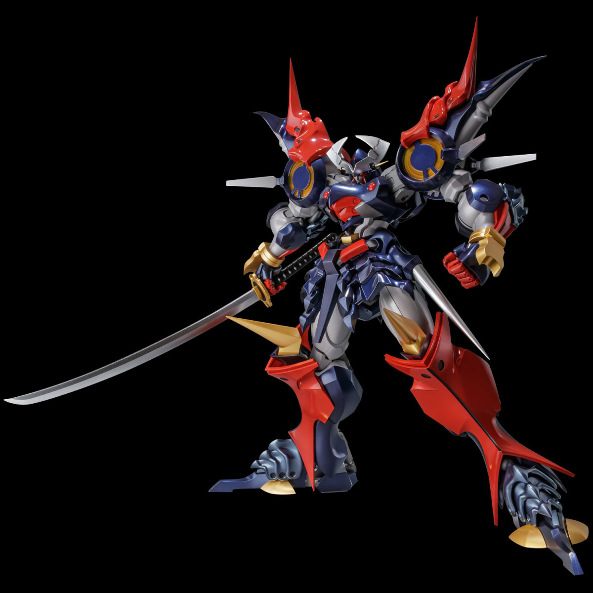 千值練『RIOBOT 超級機器人大戰OG 超軍神』合金可動模型參戰!壓倒性魄力尺寸實現究極武神裝攻