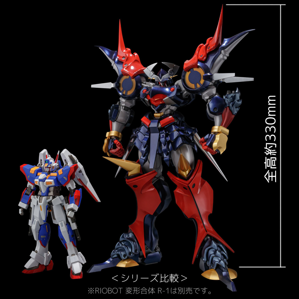 千值練『RIOBOT 超級機器人大戰OG 超軍神』合金可動模型參戰!壓倒性魄力尺寸實現究極武神裝攻