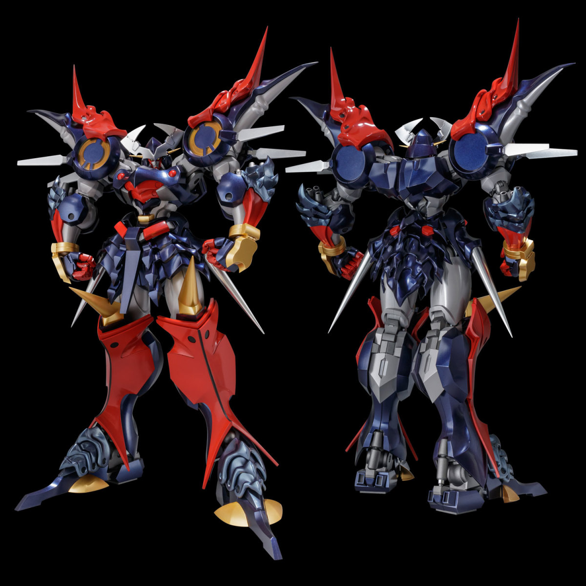 千值練『RIOBOT 超級機器人大戰OG 超軍神』合金可動模型參戰!壓倒性魄力尺寸實現究極武神裝攻