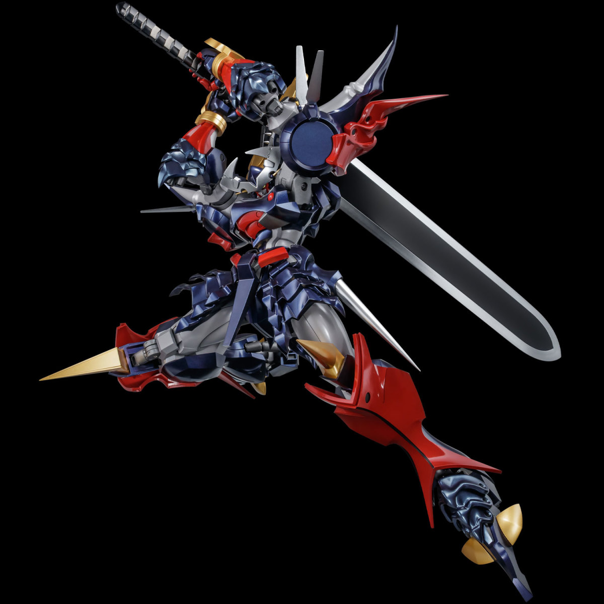 千值練『RIOBOT 超級機器人大戰OG 超軍神』合金可動模型參戰!壓倒性魄力尺寸實現究極武神裝攻