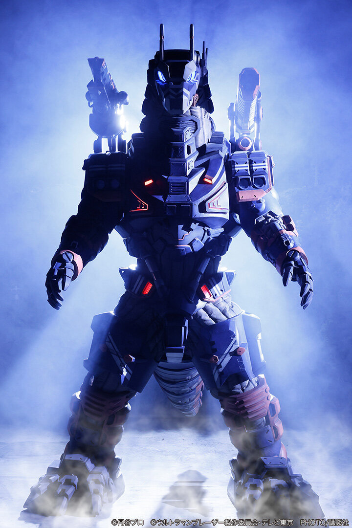 超人力霸王布雷薩『S.H.Figuarts 阿斯加隆用擴充零件組』開發中 可再現 2~4 階強化形態!