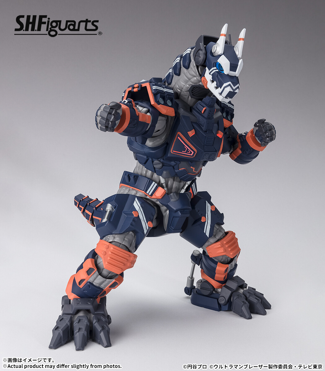 超人力霸王布雷薩『S.H.Figuarts 阿斯加隆用擴充零件組』開發中 可再現 2~4 階強化形態!