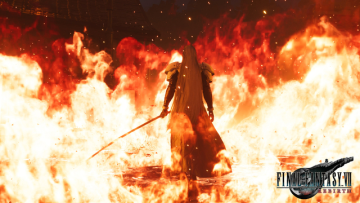 烈火中的賽菲羅斯帥氣現身！《Final Fantasy VII 重生》公布最新預告片&視覺圖