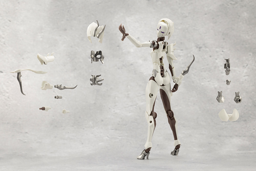 無限邂逅 Megalo Maria 第四彈『SEEKER』彷彿白骨刺客的首位反派角色登場！