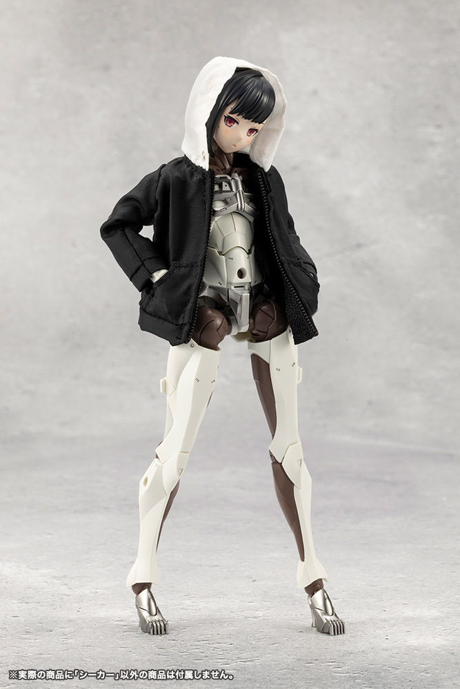 無限邂逅 Megalo Maria 第四彈『SEEKER』彷彿白骨刺客的首位反派角色登場！