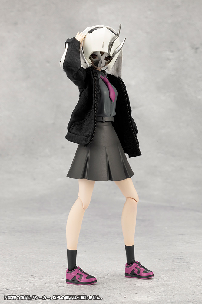 無限邂逅 Megalo Maria 第四彈『SEEKER』彷彿白骨刺客的首位反派角色登場！