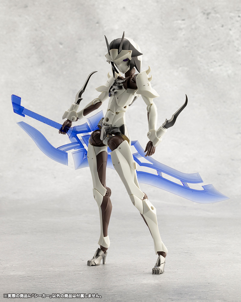 無限邂逅 Megalo Maria 第四彈『SEEKER』彷彿白骨刺客的首位反派角色登場！