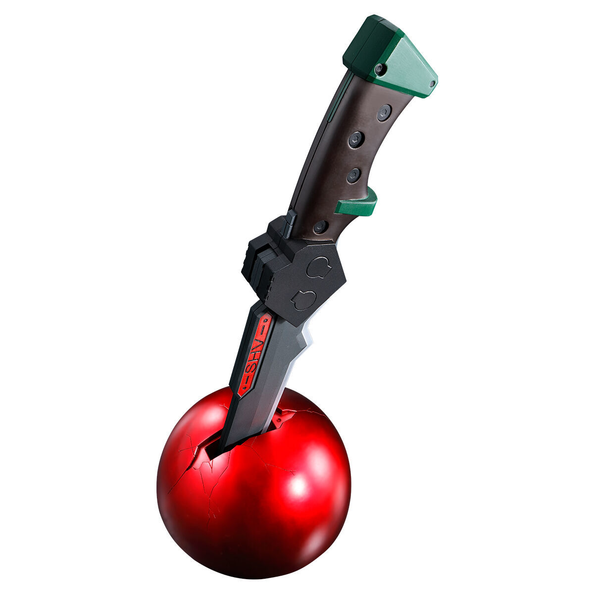 萬代『福音戰士新劇版 高震動粒子刀 PKN-01C』商品化！搭載聲光效果、34 公分徹底還原