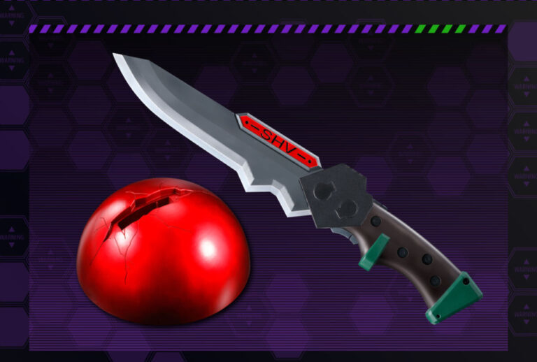 萬代『福音戰士新劇版 高震動粒子刀 PKN-01C』商品化！搭載聲光效果、34 公分徹底還原