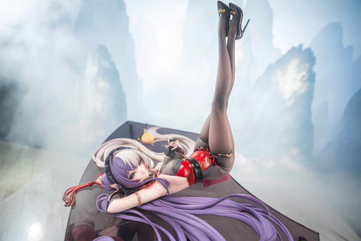 AniGame『碧藍航線 應瑞 松戲梅 其上ver.』1/6比例模型 你也想試試捉弄姐姐的感覺嗎？