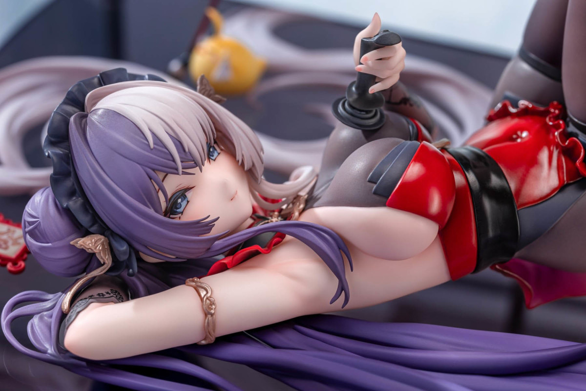 AniGame『碧藍航線 應瑞 松戲梅 其上ver.』1/6比例模型 你也想試試捉弄姐姐的感覺嗎？