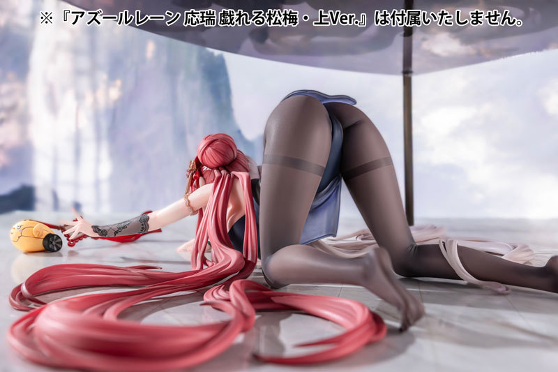 AniGame『碧藍航線 肇和 松戲梅 其下ver.』1/6比例模型 趴在桌子底下的絕妙姿勢!