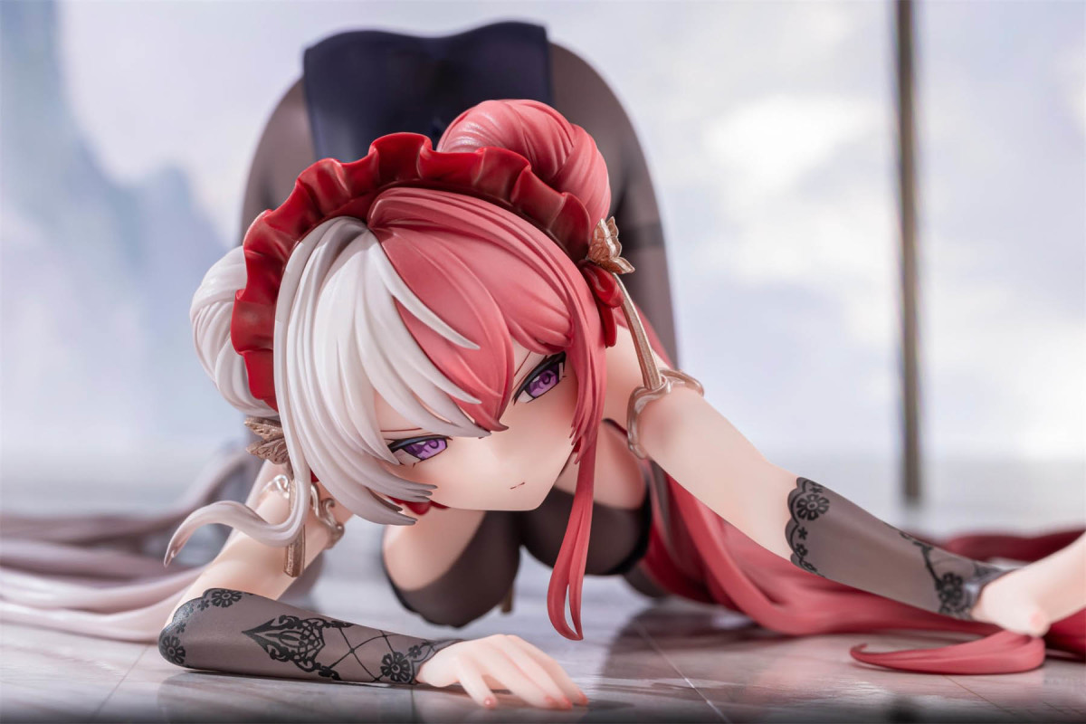 AniGame『碧藍航線 肇和 松戲梅 其下ver.』1/6比例模型 趴在桌子底下的絕妙姿勢!