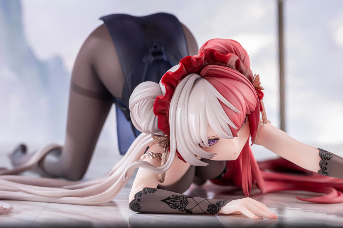 AniGame『碧藍航線 肇和 松戲梅 其下ver.』1/6比例模型 趴在桌子底下的絕妙姿勢!