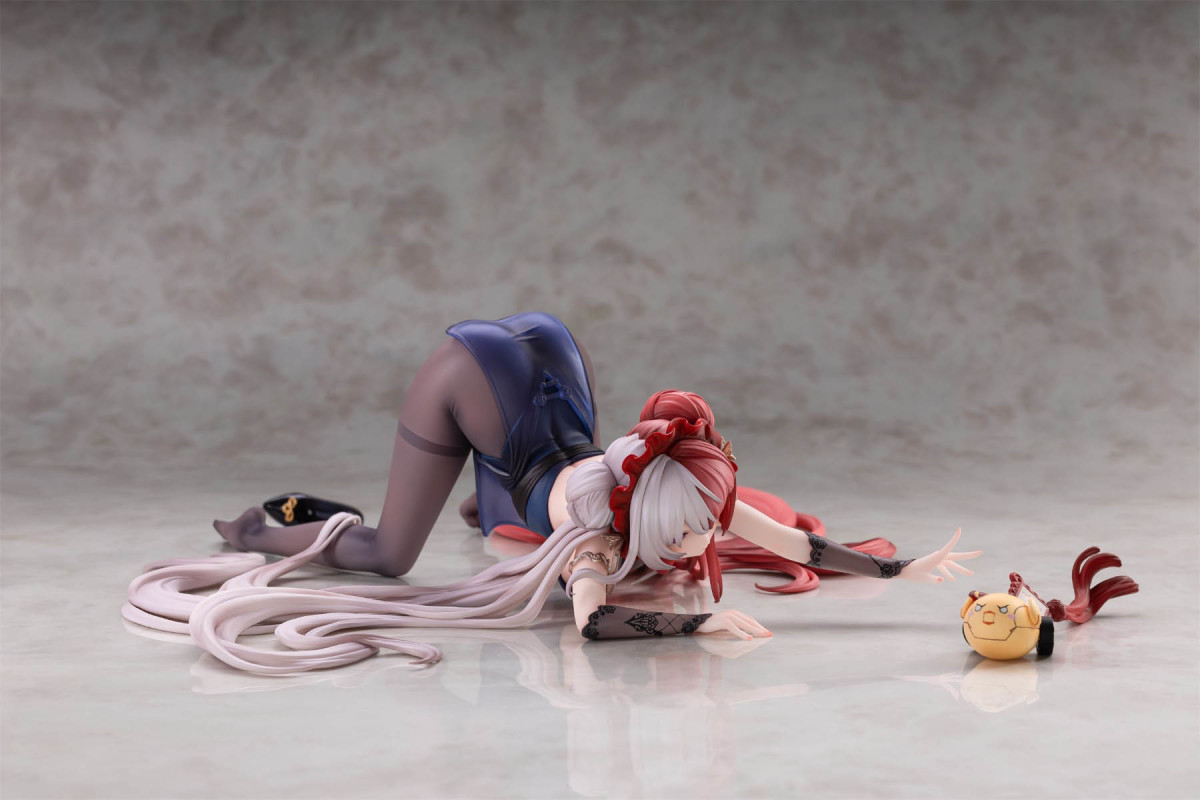 AniGame『碧藍航線 肇和 松戲梅 其下ver.』1/6比例模型 趴在桌子底下的絕妙姿勢!