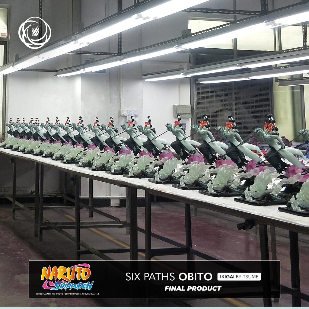 Tsume-Art IKIGAI系列『火影忍者疾風傳 六道帶土』1/6比例場景雕像 展現十尾祭品之力強大力量！