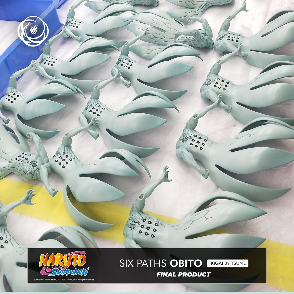 Tsume-Art IKIGAI系列『火影忍者疾風傳 六道帶土』1/6比例場景雕像 展現十尾祭品之力強大力量！