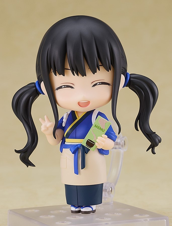 黏土人『Lycoris Recoil 莉可麗絲 井之上瀧奈 LycoReco咖啡廳制服ver.』美味的大ㄅ...熱巧克力百匯！