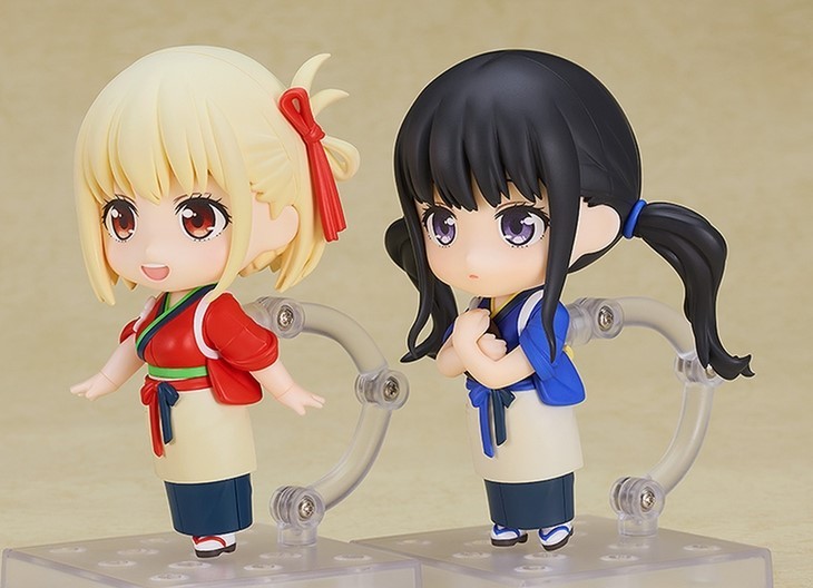 黏土人『Lycoris Recoil 莉可麗絲 井之上瀧奈 LycoReco咖啡廳制服ver.』美味的大ㄅ...熱巧克力百匯！