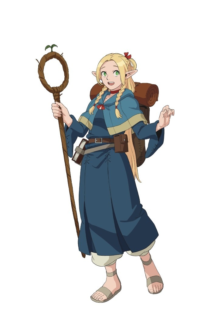 POP UP PARADE『迷宮飯 瑪露希爾』平價完成品模型首度公開上色原型!