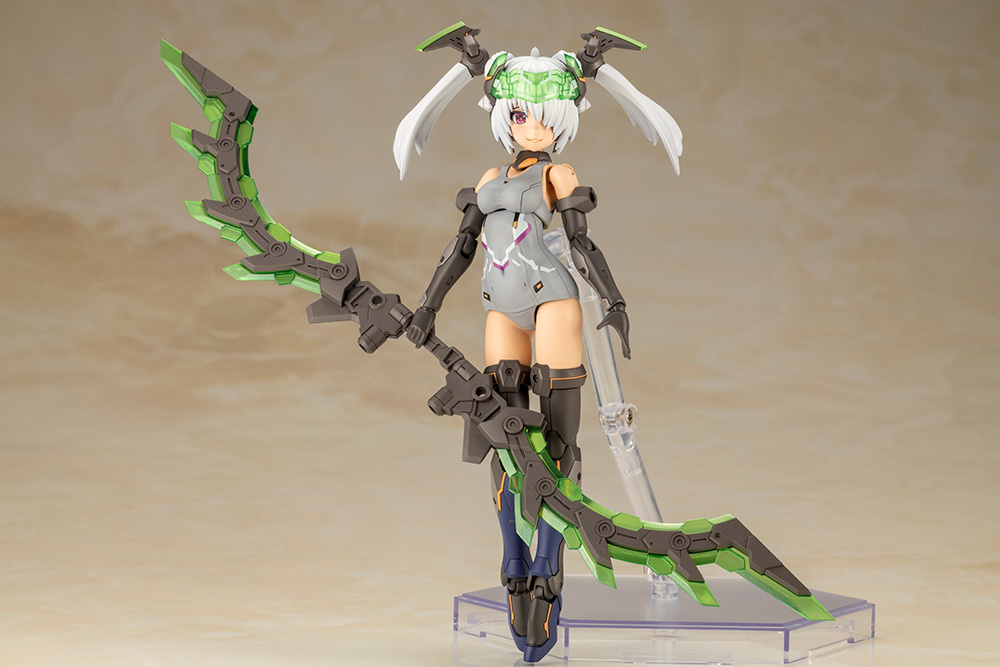壽屋『Frame Arms Girl 機甲少女 魔鷲CORNIX』新規武器、髮型、表情再現魔鷲家族新成員！