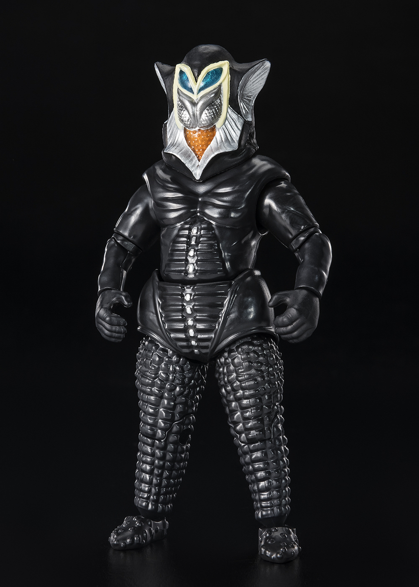 萬代食玩新系列『超動α超人力霸王怪獸』造型更加進化的哥摩拉、巴爾坦星人等怪獸登場！