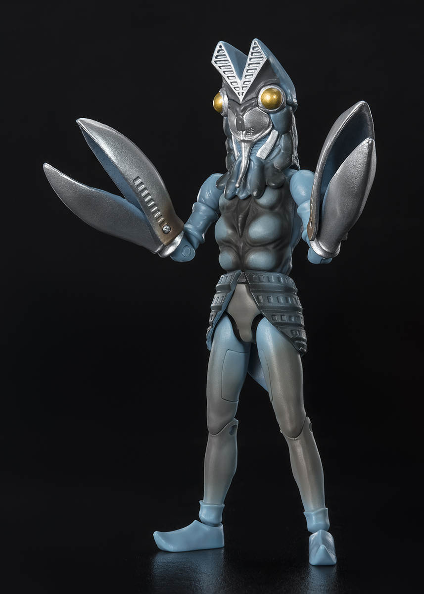 萬代食玩新系列『超動α超人力霸王怪獸』造型更加進化的哥摩拉、巴爾坦星人等怪獸登場！