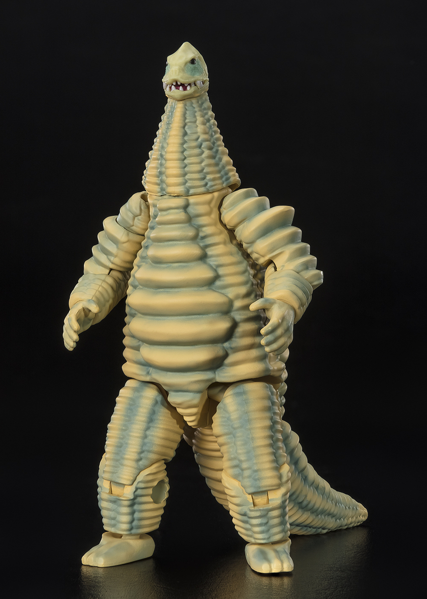 萬代食玩新系列『超動α超人力霸王怪獸』造型更加進化的哥摩拉、巴爾坦星人等怪獸登場！