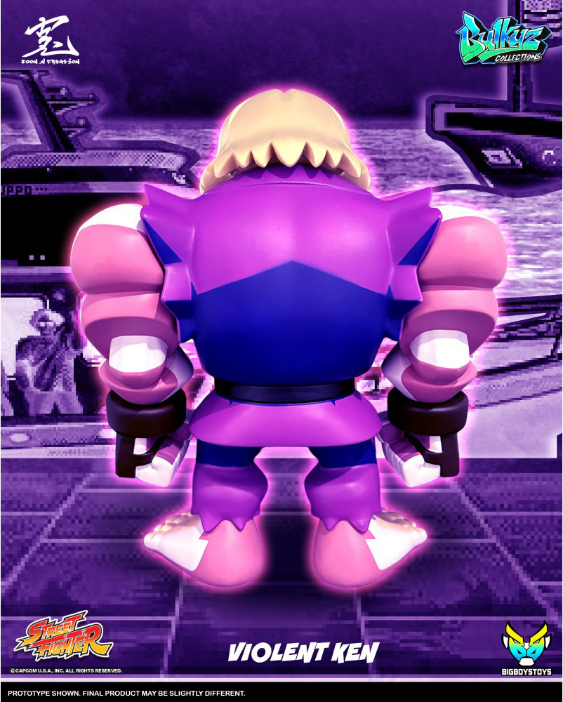 BigBoysToys Bulkyz Collection《快打旋風》洗腦肯