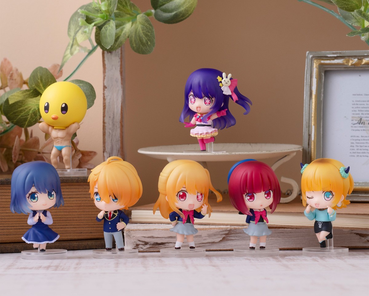 萬代食玩『我推的孩子收藏系列』收錄偶像服的小愛、有馬佳奈、皮耶勇酷雞等人氣角色!