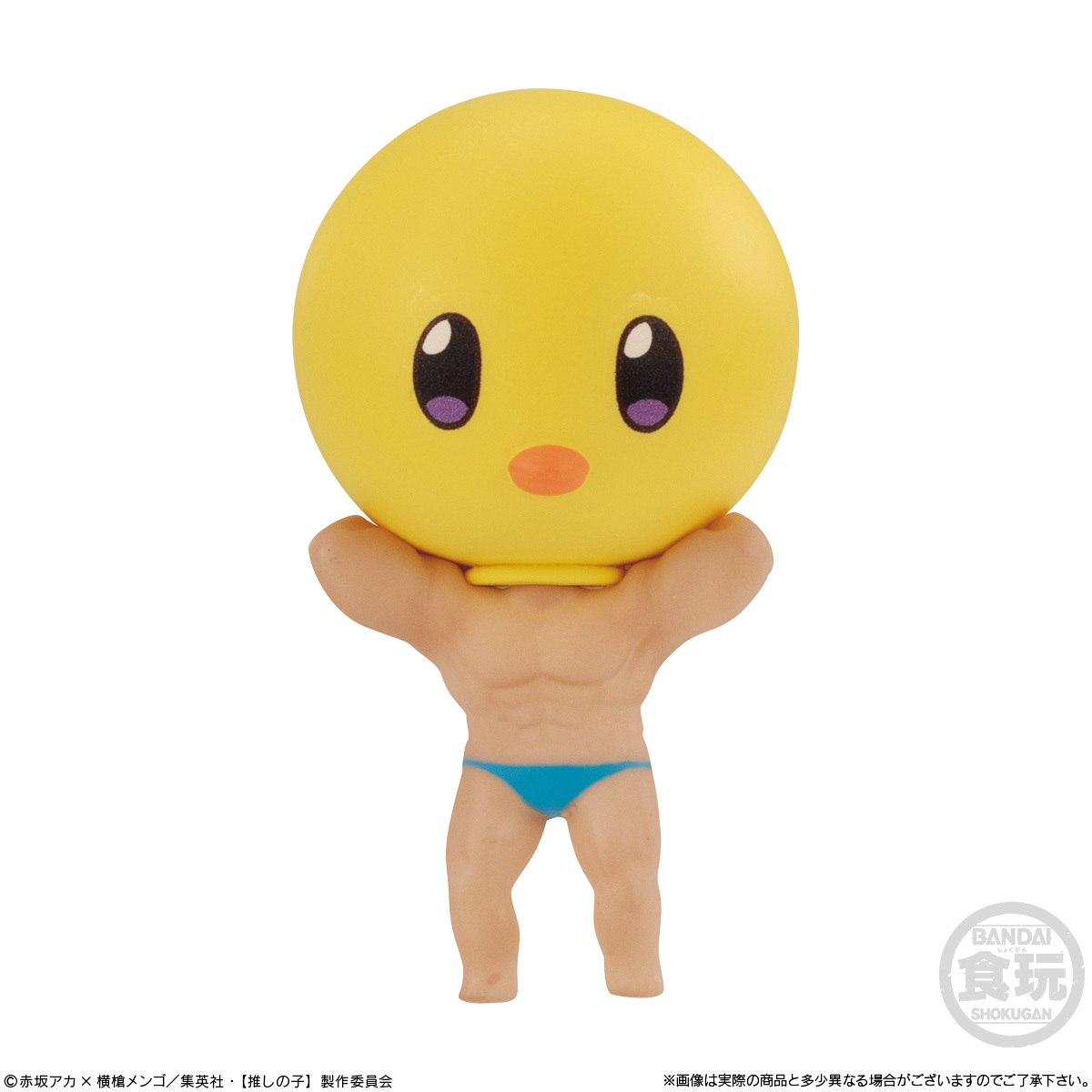 萬代食玩『我推的孩子收藏系列』收錄偶像服的小愛、有馬佳奈、皮耶勇酷雞等人氣角色!