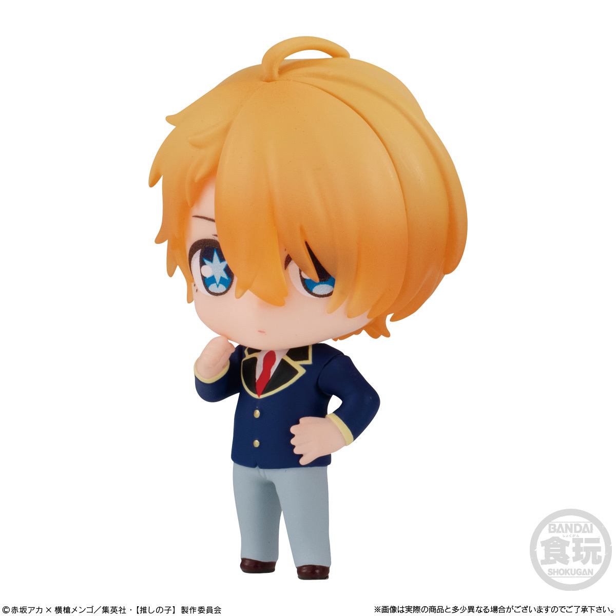 萬代食玩『我推的孩子收藏系列』收錄偶像服的小愛、有馬佳奈、皮耶勇酷雞等人氣角色!