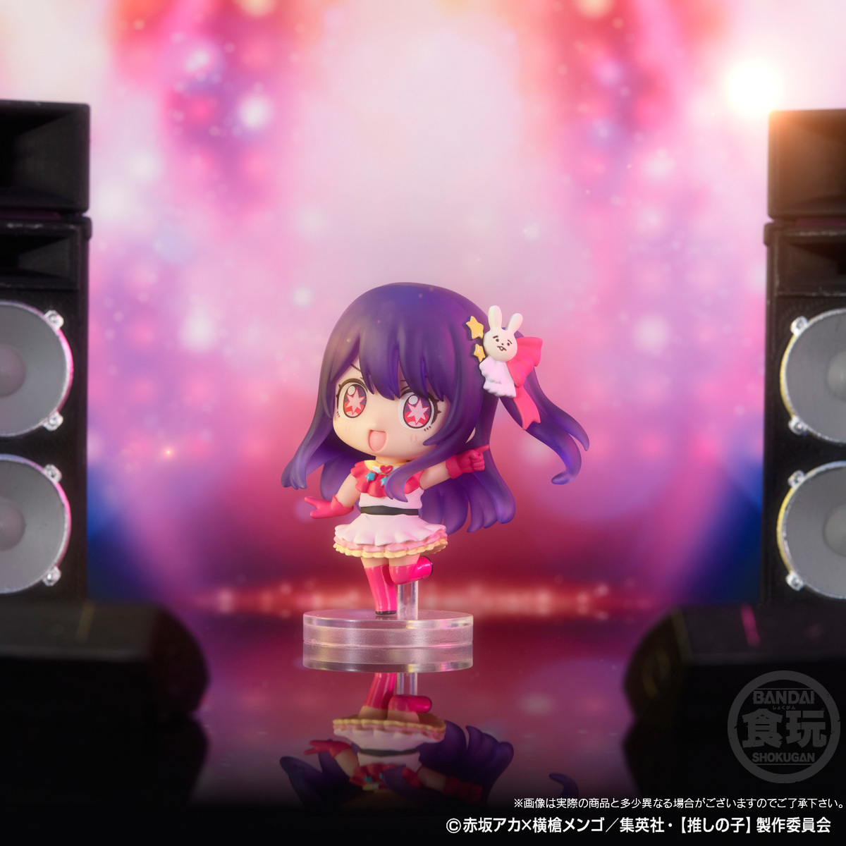 萬代食玩『我推的孩子收藏系列』收錄偶像服的小愛、有馬佳奈、皮耶勇酷雞等人氣角色!