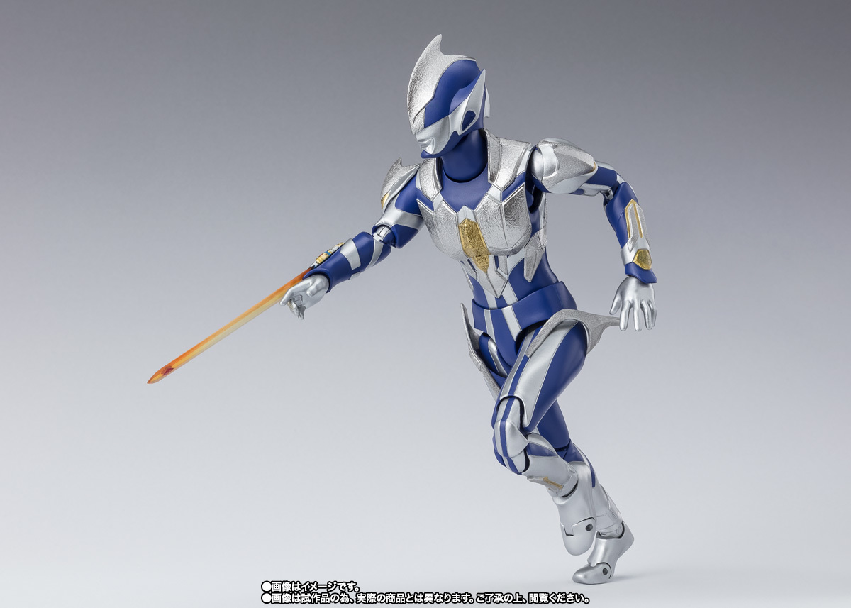 S.H.Figuarts『獵手騎士劍 可動人偶』再現超人力霸王希卡利化為復仇之鬼的姿態!