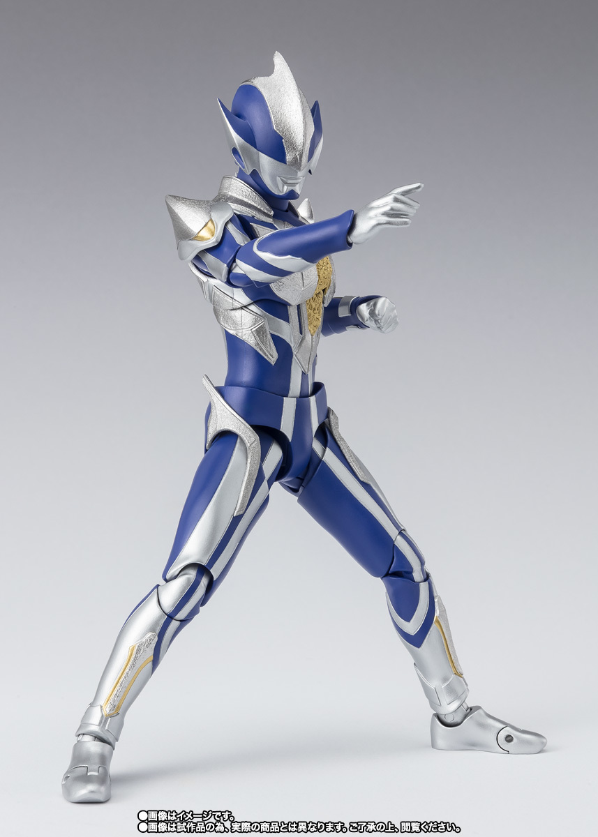 S.H.Figuarts『獵手騎士劍 可動人偶』再現超人力霸王希卡利化為復仇之鬼的姿態!