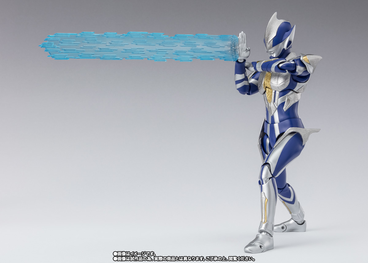 S.H.Figuarts『獵手騎士劍 可動人偶』再現超人力霸王希卡利化為復仇之鬼的姿態!