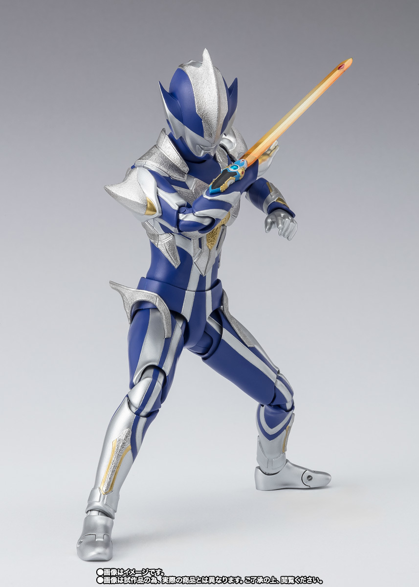 S.H.Figuarts『獵手騎士劍 可動人偶』再現超人力霸王希卡利化為復仇之鬼的姿態！