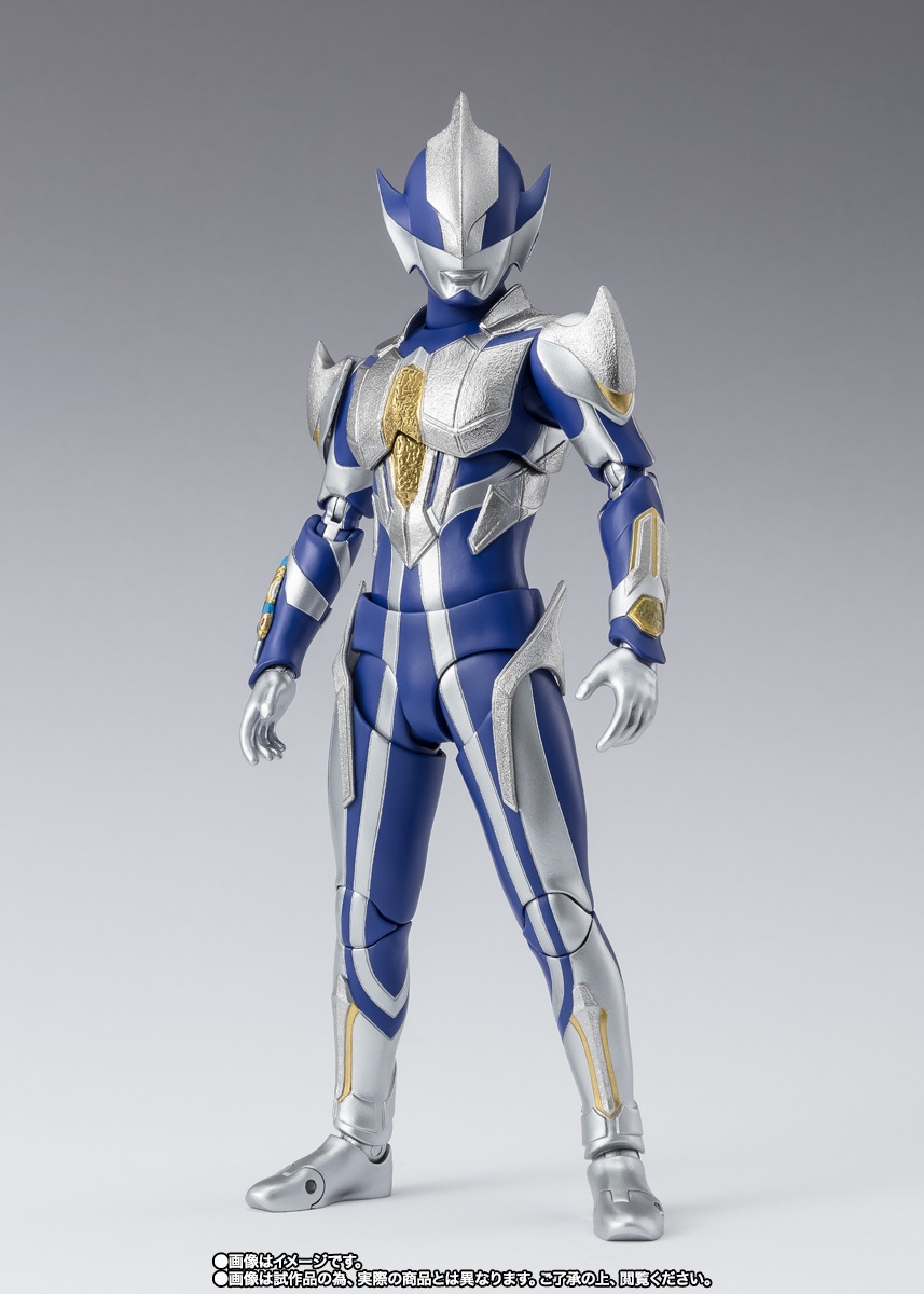 S.H.Figuarts『獵手騎士劍 可動人偶』再現超人力霸王希卡利化為復仇之鬼的姿態!