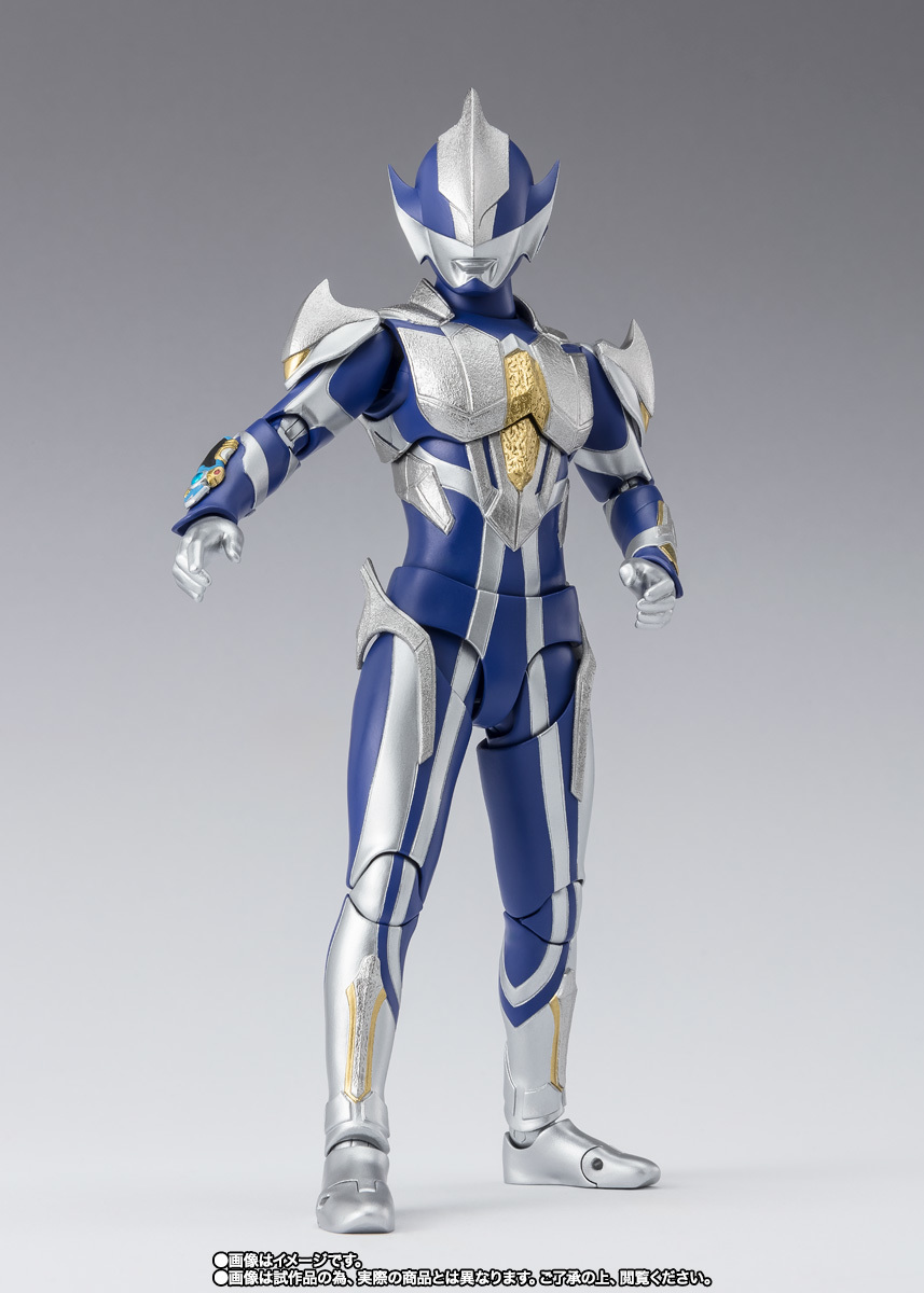 S.H.Figuarts『獵手騎士劍 可動人偶』再現超人力霸王希卡利化為復仇之鬼的姿態!