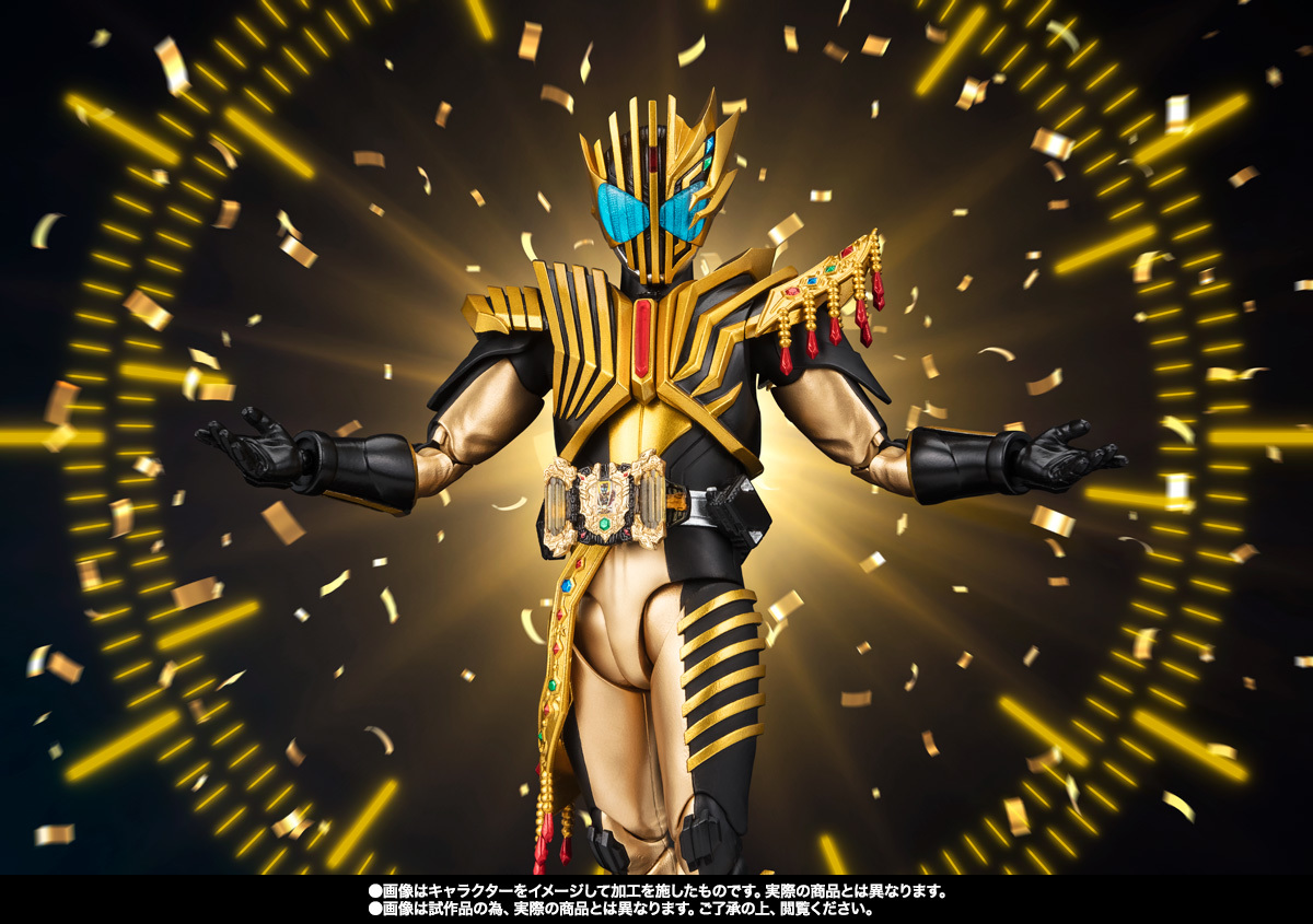 S.H.Figuarts『假面騎士LEGEND 可動人偶』彷彿 DECADE 的黃金騎士現身！