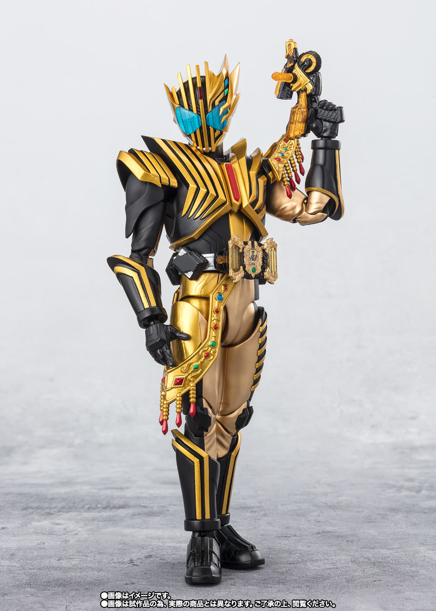 S.H.Figuarts『假面騎士LEGEND 可動人偶』彷彿 DECADE 的黃金騎士現身!