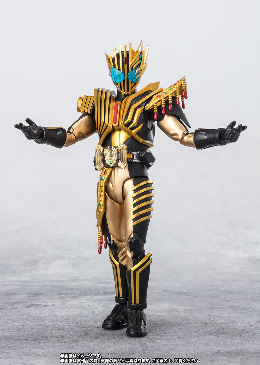 S.H.Figuarts『假面騎士LEGEND 可動人偶』彷彿 DECADE 的黃金騎士現身!