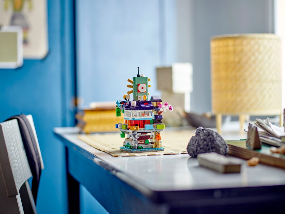 LEGO 40703「旋風忍者城」(NINJAGO City)華麗東洋都市縮小再來!