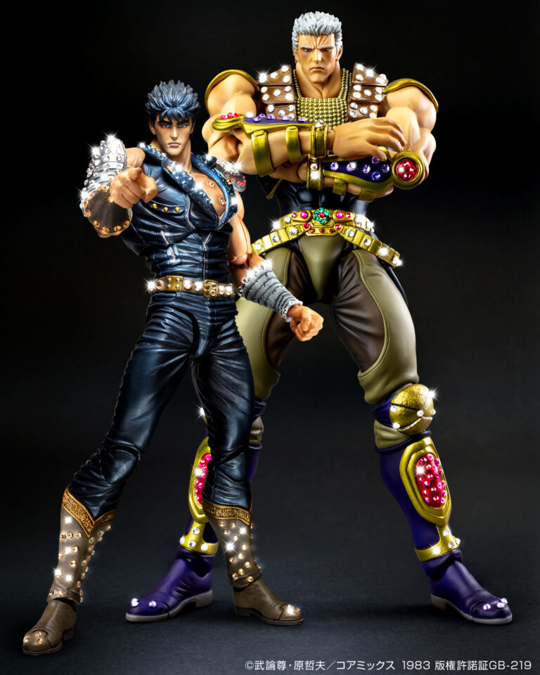 MEDICOS『超像可動拳四郎施華洛施奇水晶限定版』紀念北斗神拳40