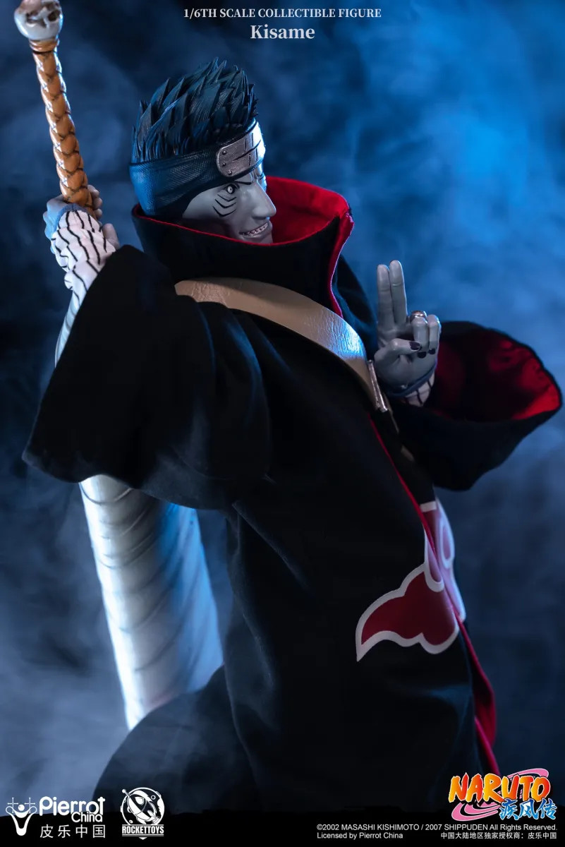干柿鬼鮫　rocket toys フィギュア Rocket Toys 1/6 公式公認 Naruto 暁 干柿鬼鮫 塗装済み可動