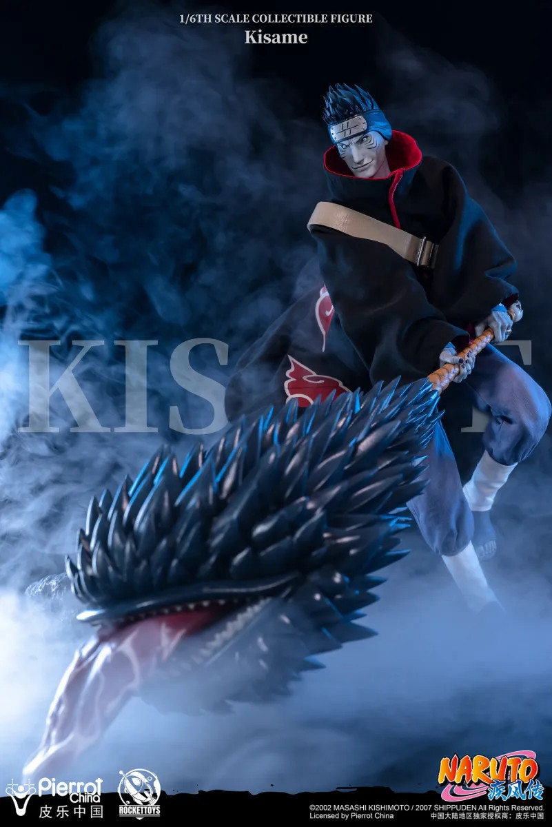 干柿鬼鮫　rocket toys フィギュア Rocket Toys 1/6 公式公認 Naruto 暁 干柿鬼鮫 塗装済み可動