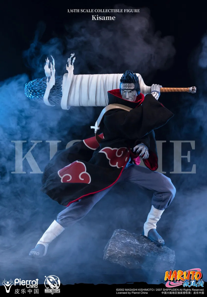Rocket Toys『火影忍者疾風傳干柿鬼鮫』1/6比例可動人偶超霸氣
