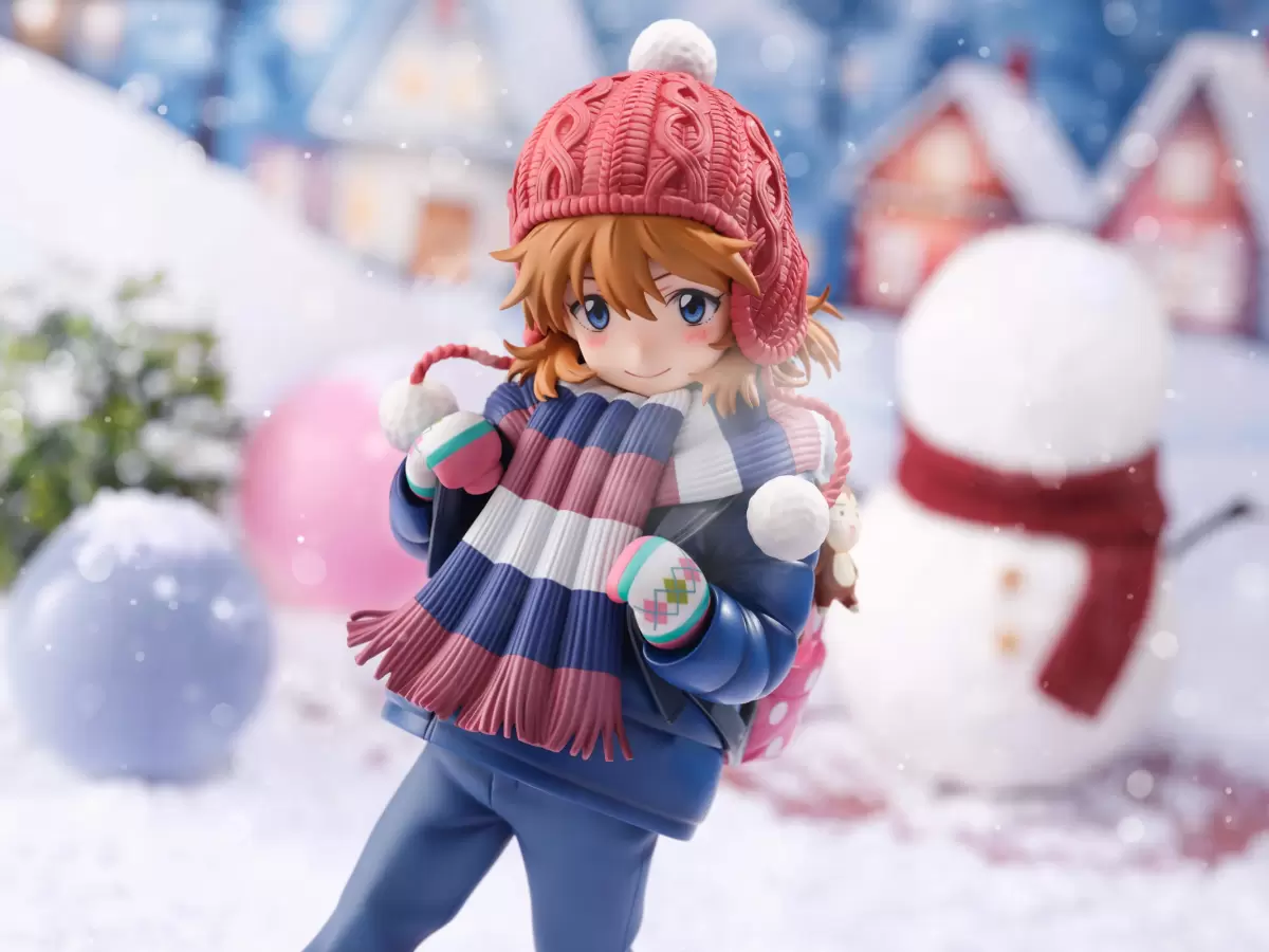 F:NEX『式波·明日香·蘭格雷 Winter ver.』1/6比例模型 童年時期的小明日香超可愛立體化！